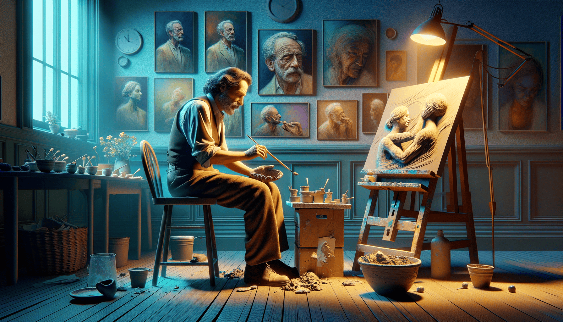 Edgar Degas: Seeing Art Through Touch - A Sculptor's Vision Beyond Sight 2 Image Description