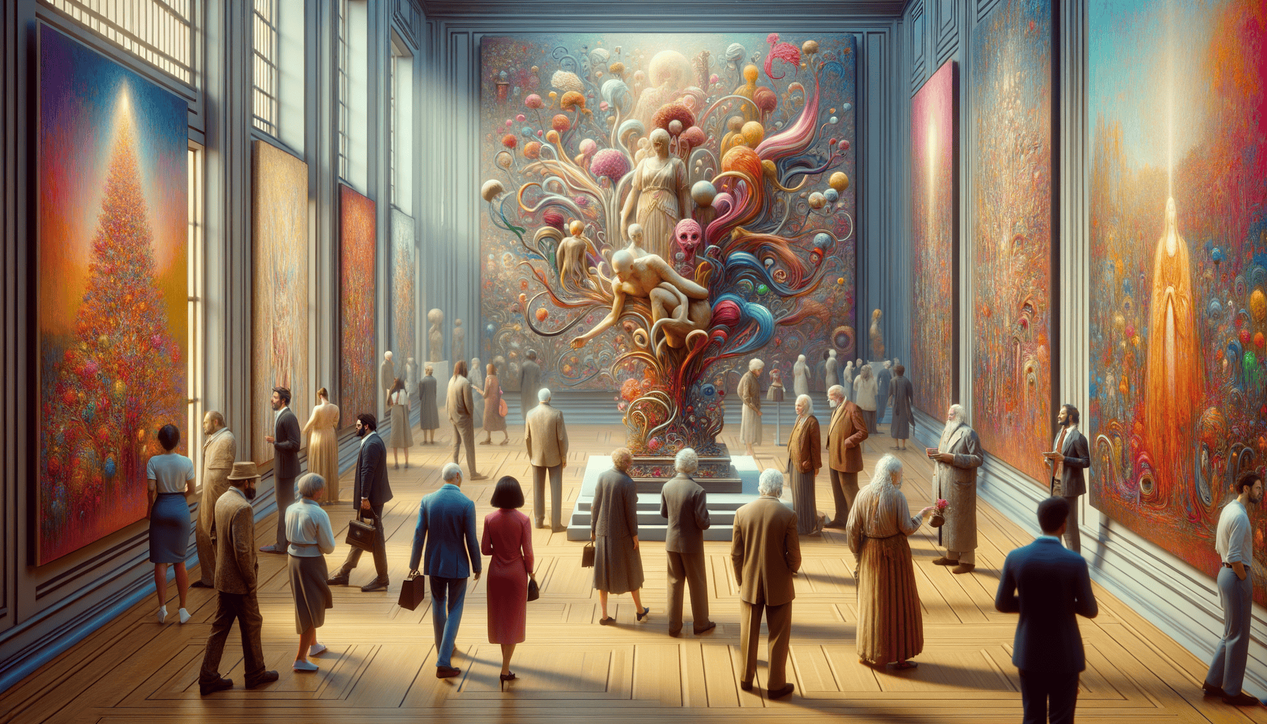 Edgar Degas: Seeing Art Through Touch - A Sculptor's Vision Beyond Sight 4 Image Description