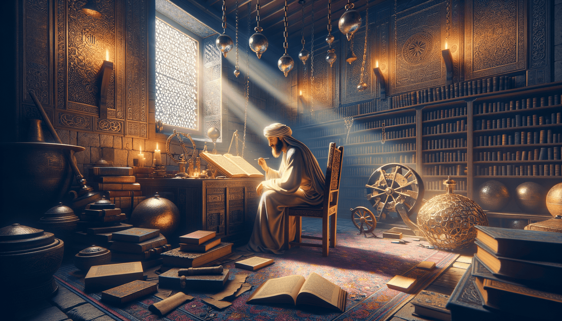 Al-Maarri, the Blind Poet: A Beacon of Rationalism in the Islamic Golden Age 3 Image Description